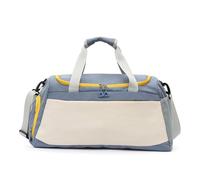 ZGHQHCDRH Swimming Bag with Wet and Dry Separation, Waterproof Belt with Shoe Compartment, Multi-Carry Method, Fitness Short-Distance Travel Storage Bag(Blue)