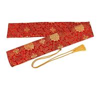 ZGHQHCDRH Sword bag, Tai Chi Carry Case, Silk Chinese Sword Bag Knife Katana Japanese Samurai,E(C)