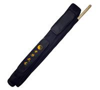 ZGHQHCDRH Sword bag, Tai Chi Carry Case, Thickened Oxford Cloth Double with Stick Bag Martial Arts Multi Function Sword Set,Blue(Black)