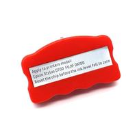 ZGHQHCDRH T5820 Maintenance Tank Chip Resetter Compatible with ep-son SureLab SL-D700 D700 Compatible with Fuji DX100 FUJ-IFILM DX100 Waste Ink Tank Chip Restore