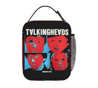 ZGHQHCDRH Talking Heads Remain in Light Insulated Lunch Bag Cooler Meal Container High Capacity Lunch Box Tote Food Handbags Office
