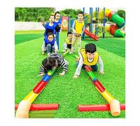 ZGHQHCDRH Teamwork Games Pipeline Challenge Game, Field Day , for Work, Company Team Building