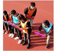 ZGHQHCDRH Teamwork Games Pipeline Challenge Game, Team Building for Work, Group Activities, Company Outdoor Activity