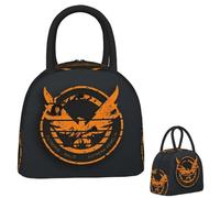 ZGHQHCDRH The Division 2 SHD Strategic Homeland Division Lunch Bags Insulated Bento Box Waterproof Lunch Tote Picnic Bags Cooler Bag
