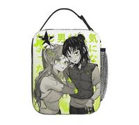 ZGHQHCDRH The Guy She was Interested in Wasn't A Guy at All Ayamitsu Insulated Lunch Bag Leakproof Reusable Thermal Bag Tote Lunch Box