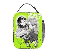 ZGHQHCDRH The Guy She was Interested in Wasn't A Guy at All Insulated Lunch Bag Cooler Bag Meal Container Portable Lunch Box Tote Food Bag