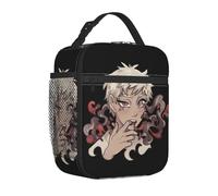 ZGHQHCDRH The Summer Hikaru Died Anime Thermal Insulated Lunch Bags for Travel Portable Food Bag Container Cooler Thermal Lunch Box