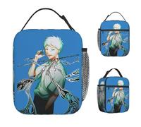 ZGHQHCDRH The Summer Hikaru Died Lunch Bag Cute Lunch Box for Women Office Portable Cooler Bag Oxford Custom Thermal Lunch Bags