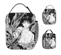 ZGHQHCDRH The Summer Hikaru Died Lunch Bag for Adult Print Lunch Box Aesthetic Outdoor Picnic Cooler Bag Portable Oxford Tote Food Bags