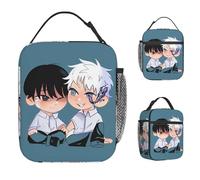 ZGHQHCDRH The Summer Hikaru Died Lunch Bag for Women Custom Lunch Box Leisure Travel Cooler Bag Portable Oxford Tote Food Bags