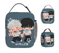 ZGHQHCDRH The Summer Hikaru Died Lunch Bag for Women Print Lunch Box Kawaii School Cooler Bag Convenient Waterproof Thermal Lunch Bags