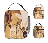 ZGHQHCDRH The Summer Hikaru Died Lunch Bag Funny Lunch Box for Adult School Portable Insulated Cooler Bag Waterproof Thermal Tote Handbags