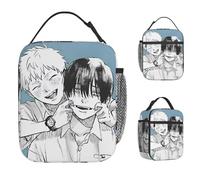 ZGHQHCDRH The Summer Hikaru Died Lunch Bag Portable Lunch Box Women Office Print Cooler Bag Vintage Oxford Thermal Lunch Bags