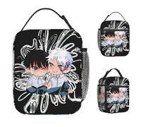 ZGHQHCDRH The Summer Hikaru Died Lunch Bag Vintage Lunch Box Travel Convenient Thermal Tote Handbags Women Waterproof Designer Cooler Bag