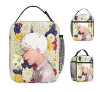 ZGHQHCDRH The Summer Hikaru Died Lunch Bag Vintage Lunch Box Unisex Office Convenient Cooler Bag Oxford Graphic Design Thermal Lunch Bags