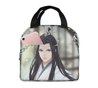 ZGHQHCDRH The Untamed WangXian Bunny Mo Dao Zu Shi Insulated Lunch Bag for Kids School Cooler Thermal Food Box Tote Lunch Boxes Container