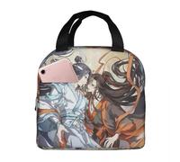 ZGHQHCDRH The Untamed WangXian Bunny Mo Dao Zu Shi Insulated Lunch Bag for Women Office Cooler Thermal Food Box Tote Lunch Boxes Container