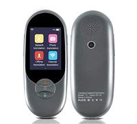 ZGHQHCDRH Translator, 4 Languages Offline Translation, 106 Instant Two Way Online with 2. Inch Touch Screen, Including Dialects,B needed(A)