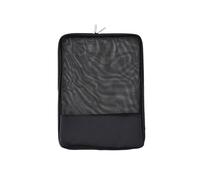 ZGHQHCDRH Transparent School Storage Wallet Paper Folder Briefcases Grid File Bag Expanding Document Organiser A4