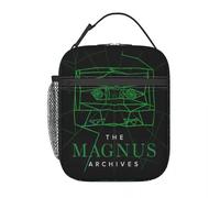 ZGHQHCDRH Transparent The Magnus Archives Logo (Season 5) One Lunchbag