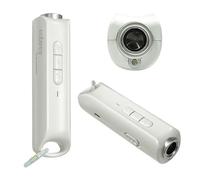 ZGHQHCDRH Ultrasonic dog repeller USB rechargeable three-in-one artifact 25 feet range high frequency flashing light