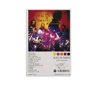 ZGHQHCDRH Unplugged Alice in Chains AlbumModern Wall Art Poster Textured Canvas Print for Living Room A Striking Centerpiece for Your Home Office DecorUnframe-style24x36inch(60x90cm)