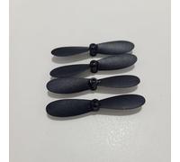 ZGHQHCDRH V17 Original Propeller Spare Part 4D-V17 RC Drone Airplane Main Blade Maple Leaf Accessory 4PCS/Set(1Set)