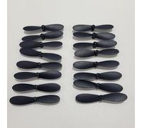 ZGHQHCDRH V17 Original Propeller Spare Part V17 RC Drone Airplane Main Blade Maple Leaf Accessory 4PCS/Set(4Set)