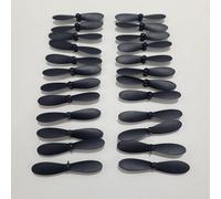 ZGHQHCDRH V17 Original Propeller Spare Part V17 RC Drone Airplane Main Blade Maple Leaf Accessory 4PCS/Set(6Set)