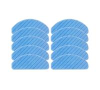 ZGHQHCDRH Washable Mop Cloth Pad,Compatible For Ecovacs,Compatible For Deebot,T8 T9 Aivi T9 Model T9 Series Robot Vacuum Cleaner Mop(10pcs)