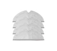 ZGHQHCDRH Water Tank，Compatible With Spare Parts And Accessories，Compatible For Rowenta，Compatible For Tefal，Explorer Serie 60 Vacuum Robot Tool(Mop cloth 4pcs)