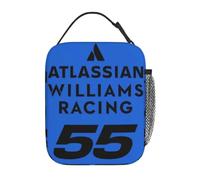 ZGHQHCDRH Williams Racing Product Insulated Lunch Bag for School Food Box Portable Cooler Thermal Lunch Box