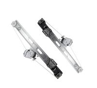 ZGHQHCDRH Window Regulator Repair kit Car Rear Left Right Power Window Regulator Fit for BMW E46 323i 325i 325xi 328i 330i 330xi Electric Window Regulator(1 Pair)