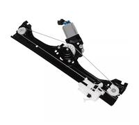 ZGHQHCDRH Window Regulator Repair kit Car Side Window Regulator Lifter Front Left Right Passenger Power Motor Fit for Fiat 500 Electric Window Regulator(Left)