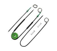ZGHQHCDRH Window Regulator Repair kit CAR Window KIT FIT for BMW E46 Compact Electric Regulator Front-Left Electric Window Regulator