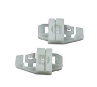 ZGHQHCDRH Window Regulator Repair kit Fit for Renault Megane Scenic Mk 2 II Window Regulator Repair Kit Clip Rear Left & Right 2003-2009 Electric Window Regulator