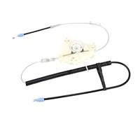 ZGHQHCDRH Window Regulator Repair kit Fit for Seat Ibiza 2 Door 2002-2010 Car-Styling Electric Window Regulator Repair Kit Front Left Electric Window Regulator