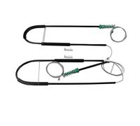 ZGHQHCDRH Window Regulator Repair kit Window Regulator Repair KIT FIT for Ford Mondeo MK3 Front Left OR Right 2000-2007 Electric Window Regulator