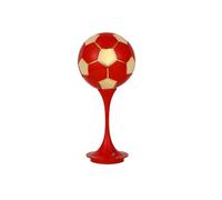ZGHQHCDRH World Cup Football Table Lamp Fans Present Bedside Ambient Lamp Creative Desktop Present Lamp(Red)