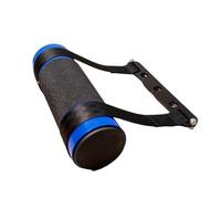 ZGHQHCDRH Wrist Trainer, Arm Wrestling Exercise Handle, Wrist Wrench Strengthener Grips 3 Hole Design for Connect Various Pulley Machines Workout(6.5cm)