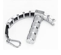 ZGHQHCDRH Wrist Trainer, Arm Wrestling Sports Handle, Wrist and Forearm Exerciser, 304 Stainless Steel, Anti-Slip Texture, for Pronation and Rising Training