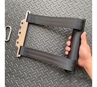 ZGHQHCDRH Wrist Trainer, Solid Nylon, 3 Hole Design Anti-Skid Pattern, Increase Finger Strength, Pulley System for Workout Lat Pull Down