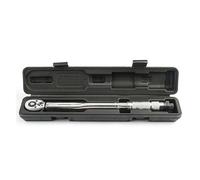 ZGJIAJU 1/4'' 3/8'' 1/2'' Square Drive Torque Wrench Drive Two Way to Accurately Mechanism Wrench Hand Tool Spanner Meter Preset Ratche(One-Fourth Inch)