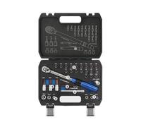 ZGJIAJU 1/4'' Drive 2-24N.m Precise Double Scale Torque Wrench Set for Bicycle Motorcycle Ratchet Repair Socket Spanner