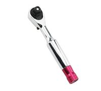 ZGJIAJU 1/4inch 100MM Mini Ratchet Wrench Torque Ratchet Wrench Set Hand Repair Tool for Vehicle Bicycle Bike Socket Wrench Kit Tool