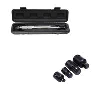 ZGJIAJU 5-210N.m Torque Wrench 1/2'' 3/8'' 1/4'' Square Drive Preset Bicycle Torques Key Two Way Ratchet Car Bike Automotive Hand Tools
