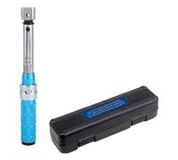 ZGJIAJU 5-25N.M Torque Wrench and 0-30mm Interchangeable Head Square Drive Accuracy 4% Car Repair Maintanence Spanner Hand Tools