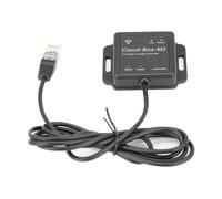 ZGJIAJU 50A/60A MPPT Solar Charge Controller All Battery Digital DC12V/24V PV Input Solar Panel System Monitoring Efficient Andstable(Cloud-Box-M2)