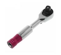ZGJIAJU 72 Teeth 85mm Torque Ratchet Wrench 1/4'' Mini Socket Wrenches Repair Tool for Vehicle Bicycle Bike