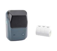 ZGJIAJU B1 Pocket Label Maker Machine Mini Thermal Label Printer BT All In One Price Study Sticker Printer With Various Paper Clear Printing(Add 3 Rolls)